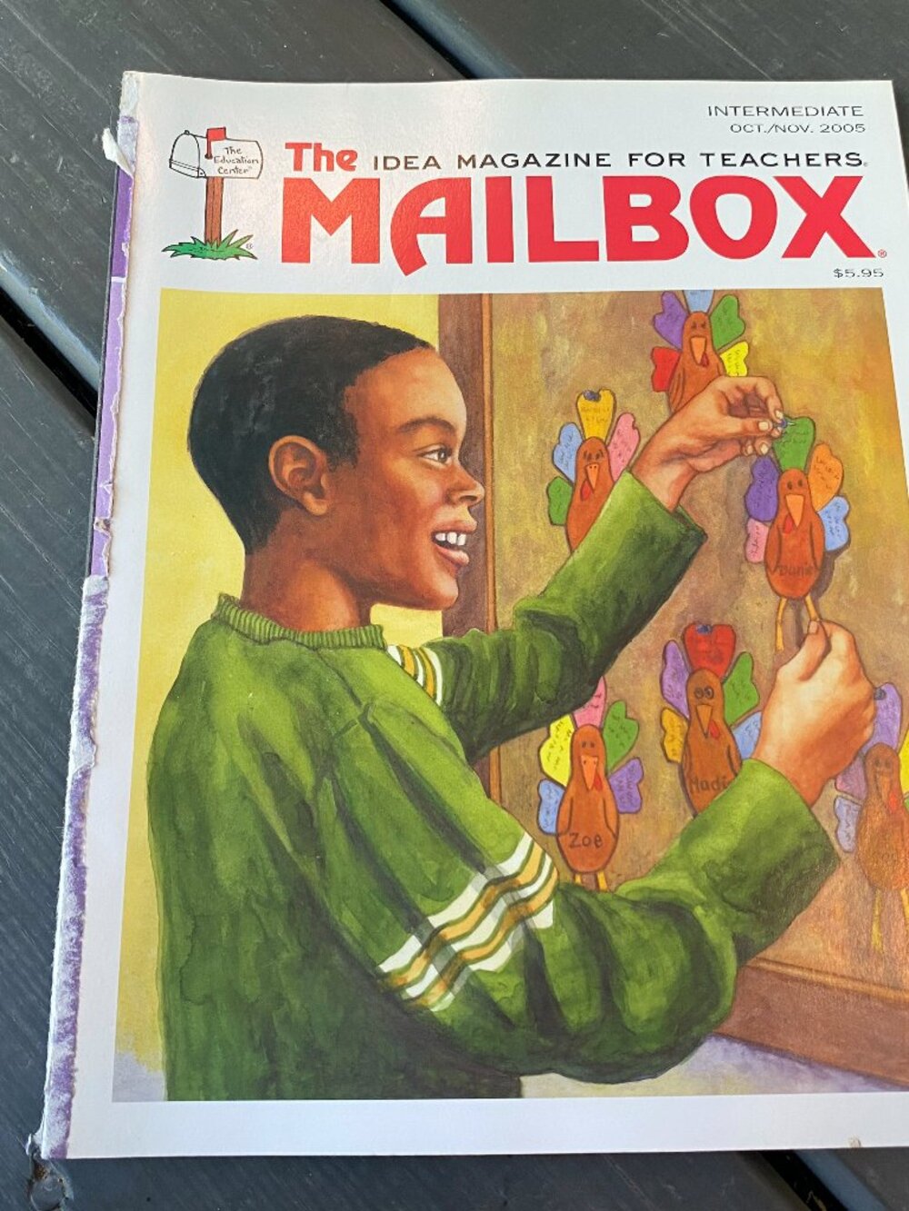 The Idea Magazine for Teachers Mailbox- Intermediate-Oct./Nov. 2005